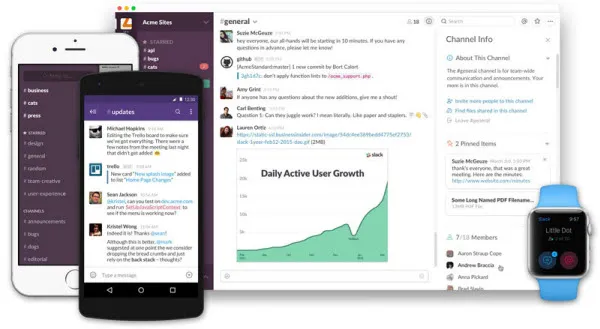slack