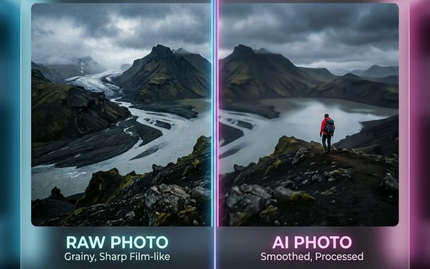 Halide Mark II professional camera app interface