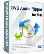 Buy DVD Audio Ripper for Mac Full Version