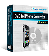 Buy Mac DVD Video to iPhone Converter Full Version
