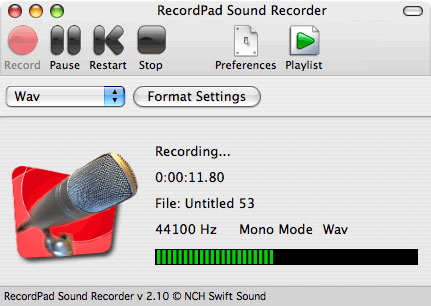 Free Voice Recorder - RecordPad
