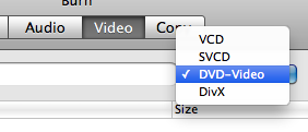 how to use Burn on mac
