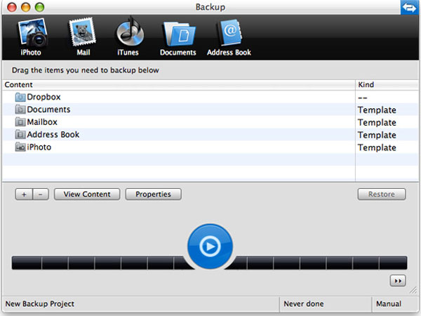 Free Backup Software for Mac - Get Backup