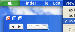 Cool Mac theme - Mac OS XP