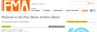 Free Music Download websites - FMA