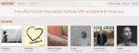Free Music Download websites - Noise Trade