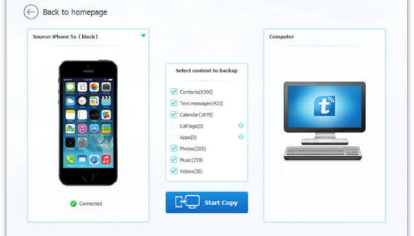 Backup and Restore Contacts with mobiletrans