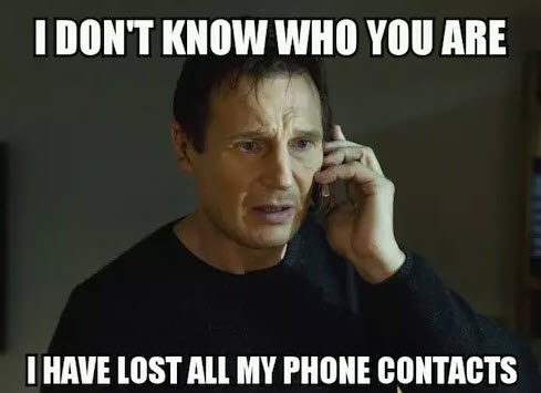 Phone Contacts Backup