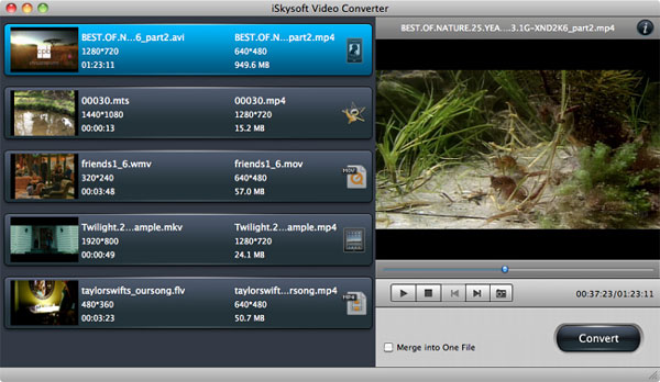 AVI to iPod Converter for Mac
